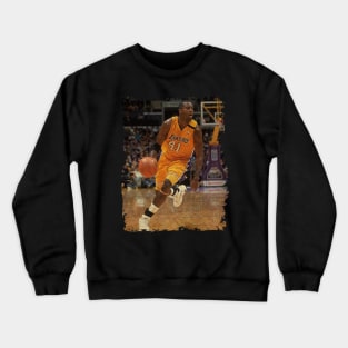 Glen Rice in Lakers Crewneck Sweatshirt